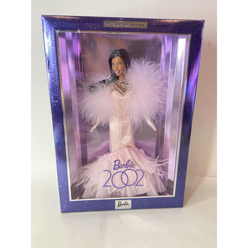 Mattel Barbie 2002 African American Fashion Doll Collector Edition 53976 NEW